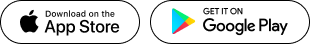 app store and google play icon